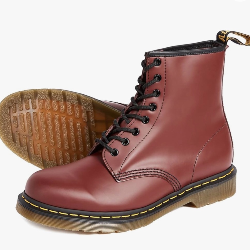 Dr Martens Cherry Red Boots